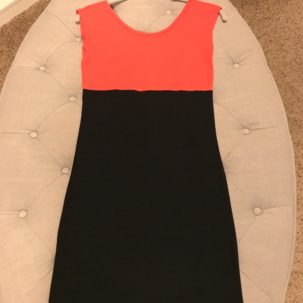 Color block dress